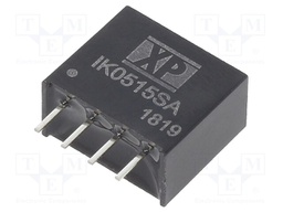 Converter: DC/DC; 250mW; Uin: 5V; 15VDC; Iout: 16.67mA; SIP; 1.4g