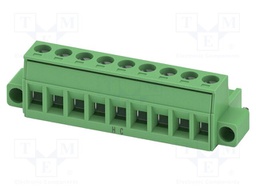 PCB connector, nominal cross section: 2.5 mm?, color: green,