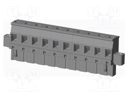 Connector: pluggable terminal block; plug; female; angled 90°