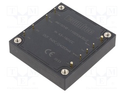 Converter: DC/DC; 120W; Uin: 43÷160V; 5VDC; Iout: 24A; Half Brick