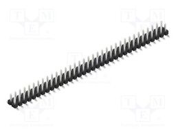 Connector: pin strips; pin header; male; PIN: 68; 2.54mm; SMT; 2x34