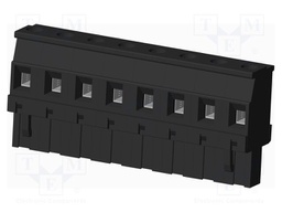 Connector: pluggable terminal block; plug; female; angled 90°