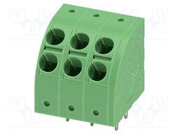 PCB terminal block, nominal current: 24 A, rated voltage (II