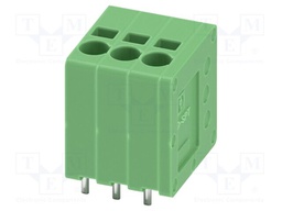PCB terminal block, nominal current: 17.5 A, rated voltage (
