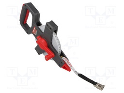 Measuring tape; L: 30m; Colour: white