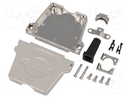 Enclosure: for D-Sub connectors; D-Sub 37pin,D-Sub HD 62pin