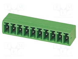 PCB headers, nominal cross section: 1.5 mm?, color: green, n