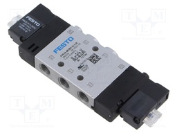 Electromagnetic valve; 5/2 bistable; G 1/8"; Pressure: 2÷8bar