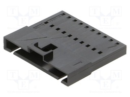 Plug; wire-wire; male; SL; 2.54mm; PIN: 10; w/o contacts,A