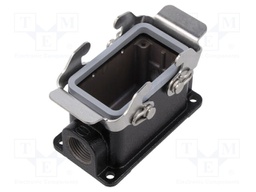 Han M Base Surface LC 2 Levers 2xM20