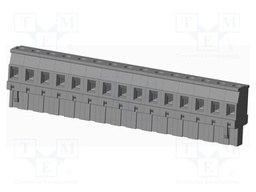 Connector: pluggable terminal block; plug; female; angled 90°