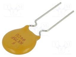 Fuse: PTC polymer; 750mA; Imax: 40A; THT; reel,tape