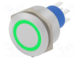 Switch: vandal resistant; Pos: 2; DPST; 3A/250VAC; 3A/28VDC; IP67