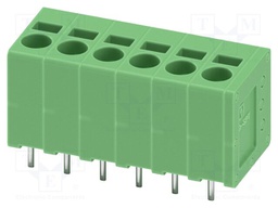 PCB terminal block, nominal current: 23 A, nominal cross sec