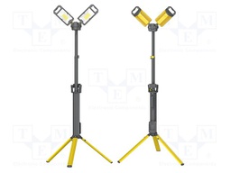 Lamp: working; IPX4; Kit: carrying case; 5000lm; 5h; Tower Pro 5K
