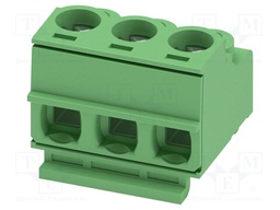 PCB connector, nominal cross section: 1.5 mm?, color: green,