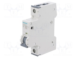 Circuit Breaker, SENTRON Series, 400 V, 72 V, 6 A, 1 Pole, 30 kA