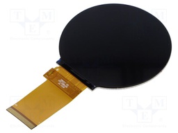 Display: TFT; 2.76"; 480x480; Illumin: LED; 70.13x70.13mm; 500cd/m2