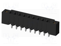 Connector: pluggable terminal block; socket; male; vertical; SMT