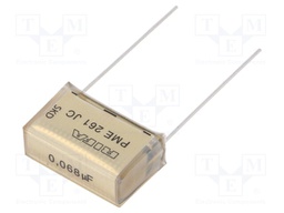 Capacitor: paper; 68nF; 500VAC; 20.3mm; ±10%; THT; Series: PME261