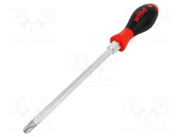 Screwdriver; Phillips; Size: PH4; assisted with a key