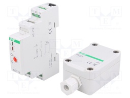 Twilight switch; IP65; 230VAC; SPST-NO; DIN; -25÷50°C