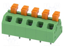 Connector: PCB terminal block; terminal; SPTAF 1; 13.5A; 320V