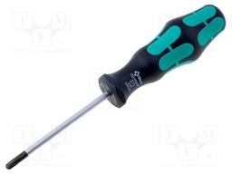 Screwdriver; Tri-Wing®; Size: TW2; Blade length: 80mm