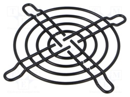 Guard; steel; 60x60mm; screws