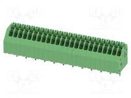 PCB terminal block, nominal current: 2 A, rated voltage (III