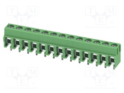 PCB terminal block, nominal current: 17.5 A, rated voltage (