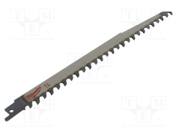 Hacksaw blade; wood; 240mm; 3teeth/inch; 3pcs.