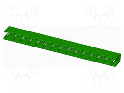 Connector: pluggable terminal block; socket; male; angled 90°