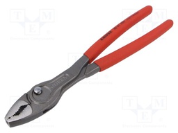 Pliers; handles with plastic grips; Pliers len: 250mm; TwinGrip