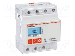 Counter; digital,mounting; for DIN rail mounting; three-phase