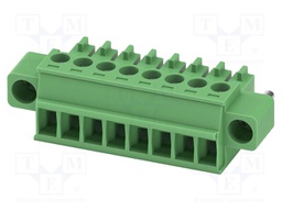 PCB connector, nominal cross section: 1.5 mm?, color: green,