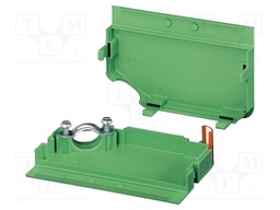 Cable housing, pitch: 0 mm, number of positions: 9, dimensio