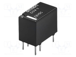 Relay: electromagnetic