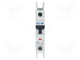 Circuit breaker; 220VDC; Inom: 2A; Poles: 1; for DIN rail mounting