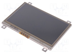 Display: TFT; 4.3; 480x272; Illumin: LED; Dim:106.7x83.98x9.6mm