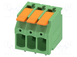 PCB terminal block, nominal current: 24 A, rated voltage (II