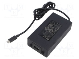 Power supply: switching; 5VDC,; Iout max: 5A; Out: USB C plug; 140W