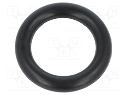 O-ring gasket; NBR; D: 3.5mm; Øint: 14mm; black; -30÷100°C