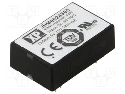 Converter: DC/DC; Mounting: THT