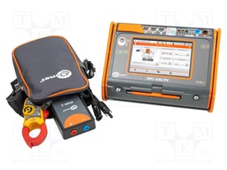 Measuring kit: Sonel kit; LCD TFT 7"; Resolution: 800x480