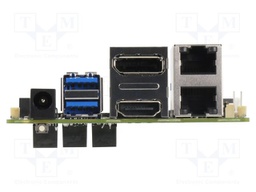 Single-board computer; UP Squared; x86-64; 8GBRAM; 4.2GHz; DDR5