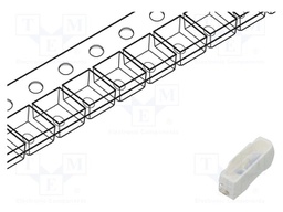 Programmable LED; RGB; SMD; PLCC; 4x2x1.6mm; 140°; 12mA; Front: flat