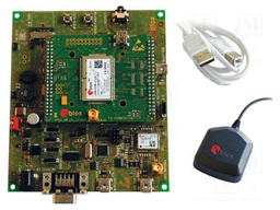 Dev.kit: evaluation; UART; SARA-U201