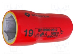 Wrench; insulated,hex socket,socket spanner