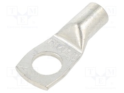 Tip: ring tube; M10; 25mm2; crimped; for cable; tinned; copper; 4AWG